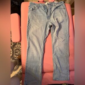 Hollister Light Blue Denim Jeans